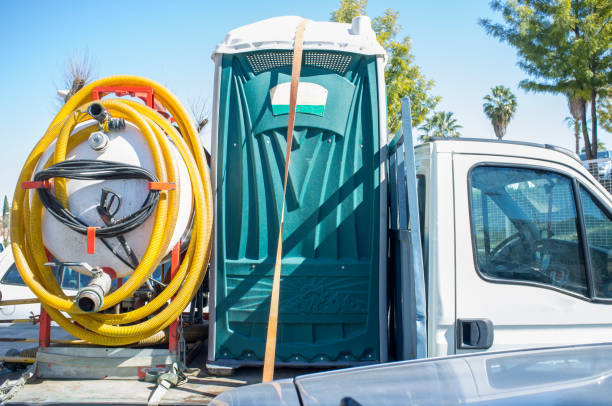 Best Portable restroom trailer rental  in Alliae, NC